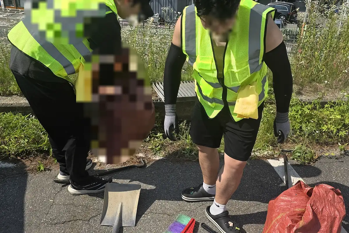 서대문구 쓰레기집 청소 잘하는곳 현장 사진 1