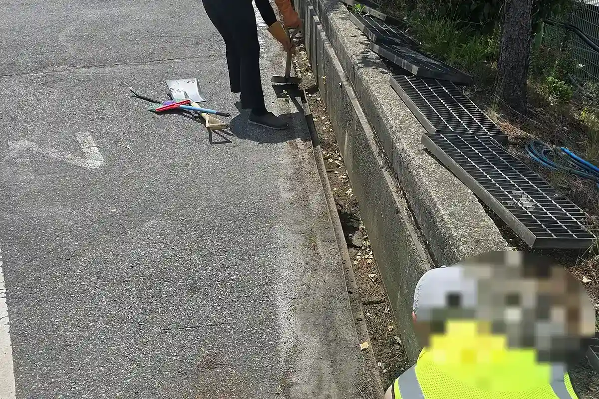 안양 만안구 화재청소 현장 사진 1