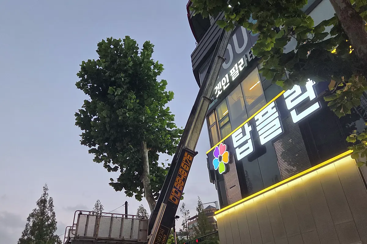 서울 중구 식당 그을음 제거 업체 현장 사진 2