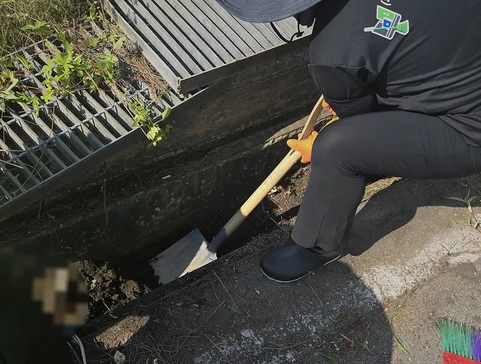수원 장안구 아파트 고독사청소 현장 사진 3