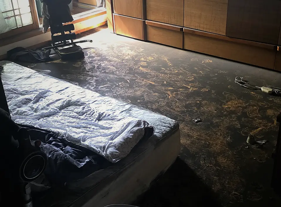 양주 아파트 쓰레기집 청소 유품정리·고독사 현장