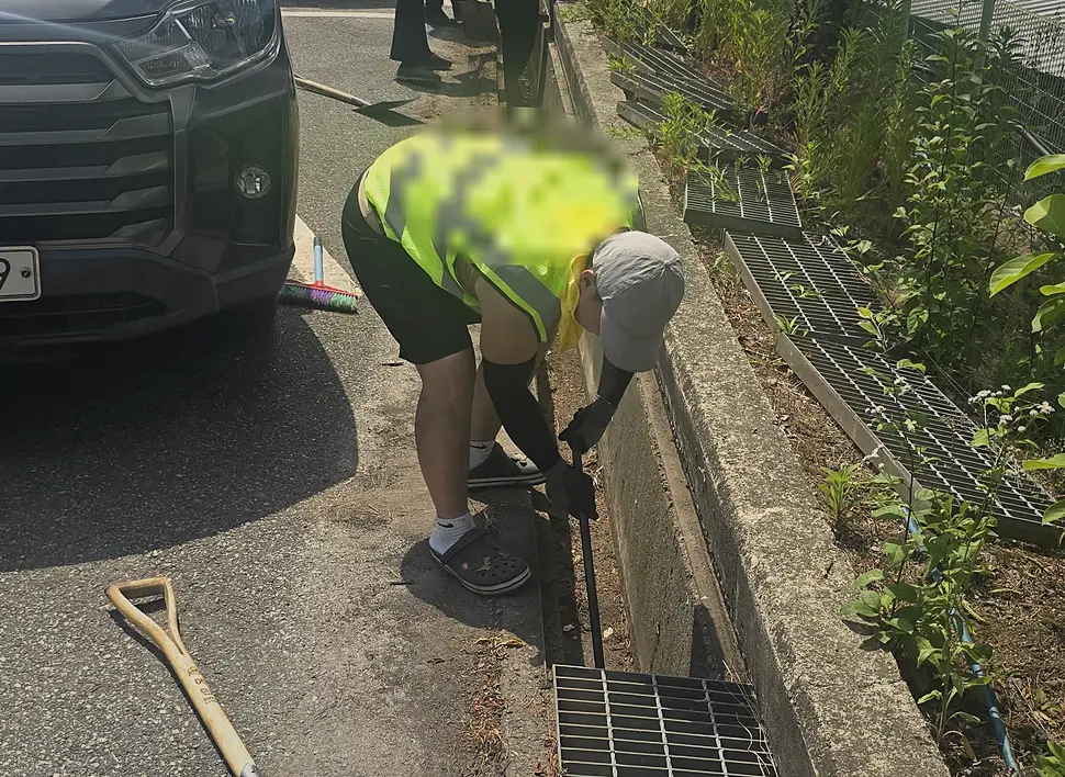 수원 장안구 아파트 고독사청소 현장 사진 5