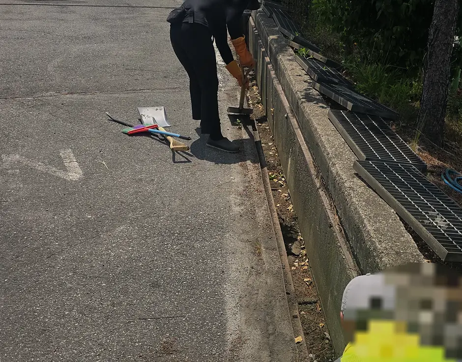 수원 장안구 아파트 고독사청소 현장 사진 1
