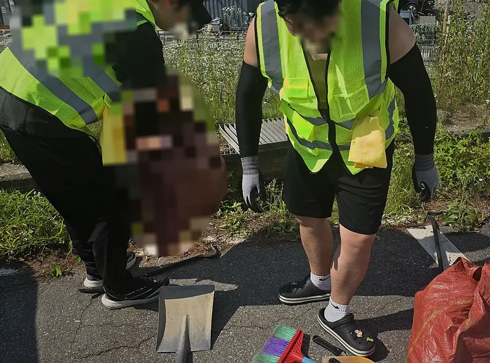 분당 고시원 특수청소 업체 전문 현장 시공 실사